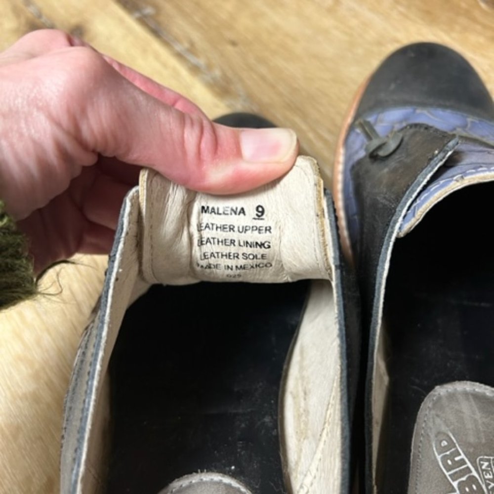 Freebird Malena Mules_blue_leather